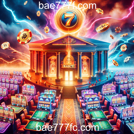 Descubra o Mundo dos Cassinos Online no BAE777F